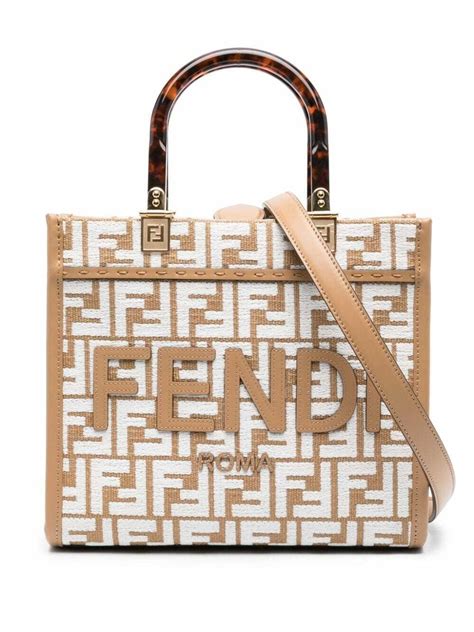 fendi sunshine mittel|Fendi sunshine small tote.